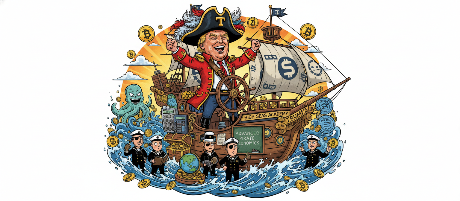 TRUMPSEAS banner